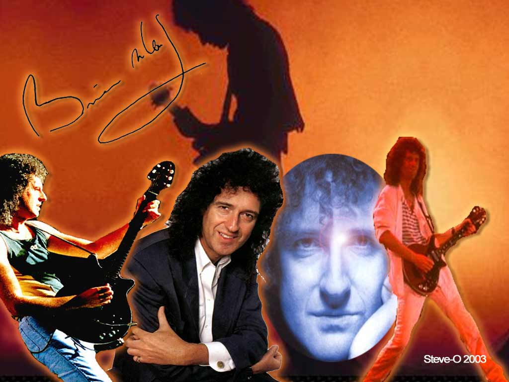 Brian May Wallpaper By Steve-O!