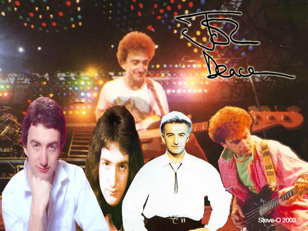 John Deacon Wallpaper By Steve-O!
