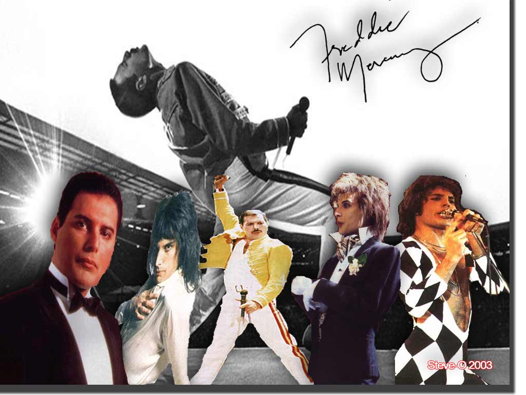 Freddie Mercury Wallpaper By Steve-O!
