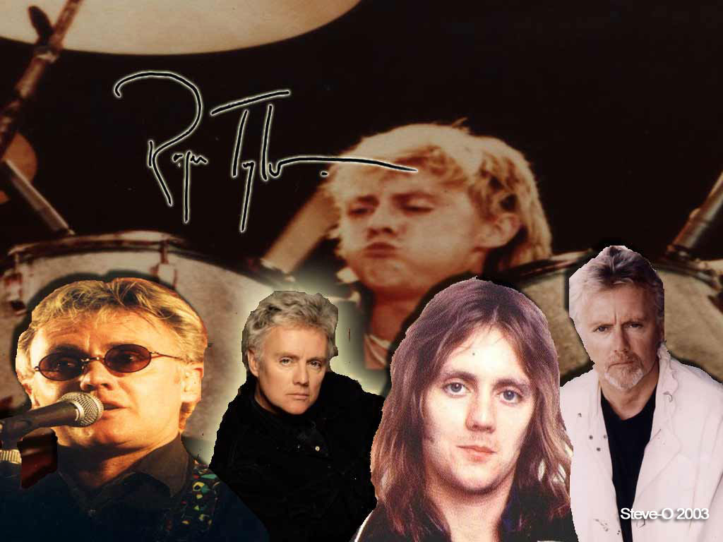 Roger Taylor Wallpaper By Steve-O!
