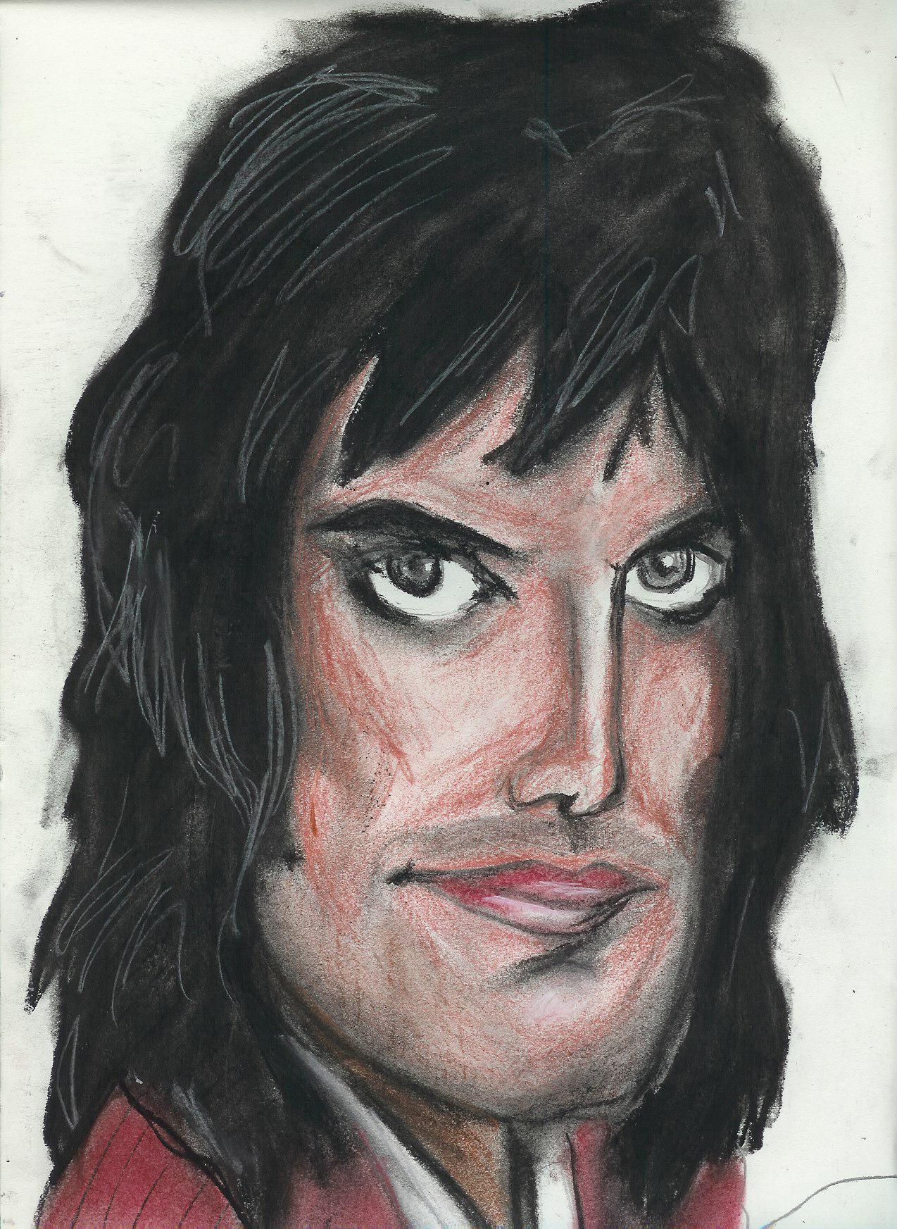 I loooove drawing him in the 70's !