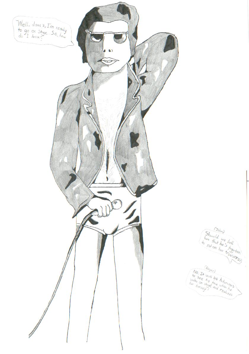Forgetfull Freddie