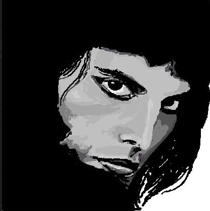 I've done it in paint, so be sympathetic! I HATE PAINT!