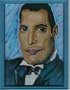 A painting of Freddie (Barcelona, 1988)
