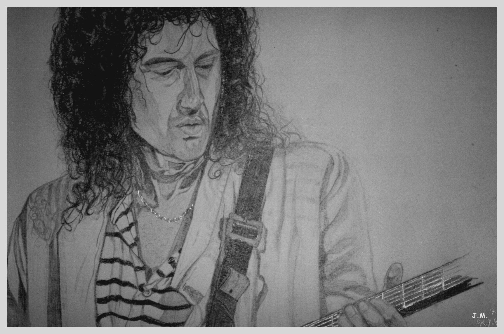 Brian playing live