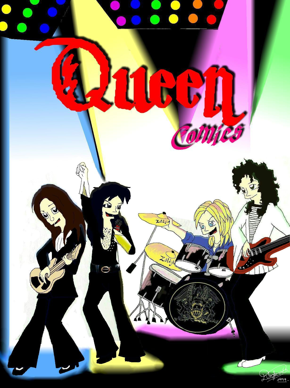 My Queen Comic...from my Queen page