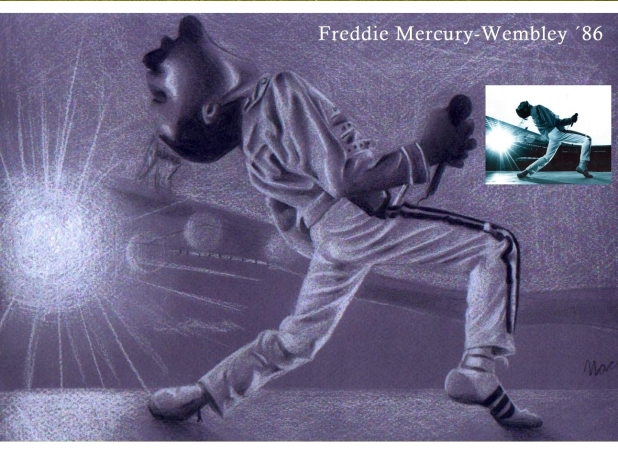 Freddie Wembley ´86