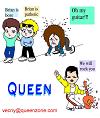 Queen comics (Ed: not sure about this one...)