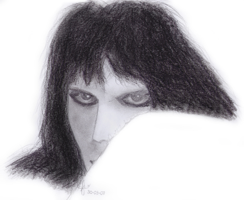 My first Freddie's draw