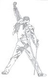Freddie Mercury (by Alvar Kamenik) - Estonia