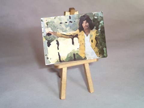 My Freddie Painting
