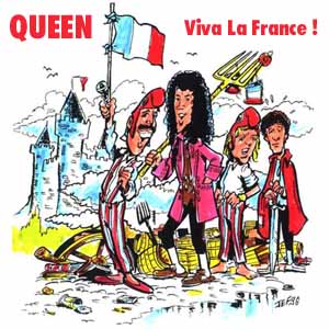 QUEEN in france!!