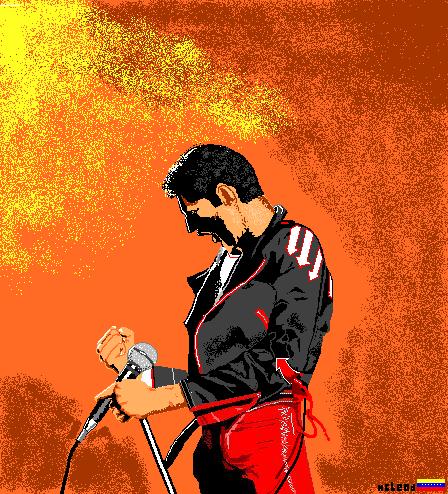 Freddie,Tour 1981 in South American