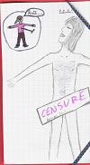 crazy thing again for my friend! excuse me because of how I drew Freddie! hum...