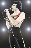 Another pic I did on the computer of Freddie