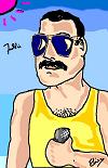 it's very hard to draw with a computer !