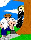 The Catwoman and the Archaeologist