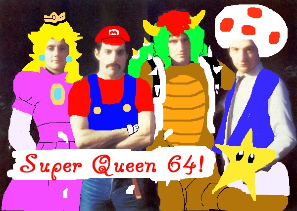 New Super Queen 64!