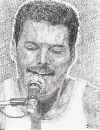 Freddie singing