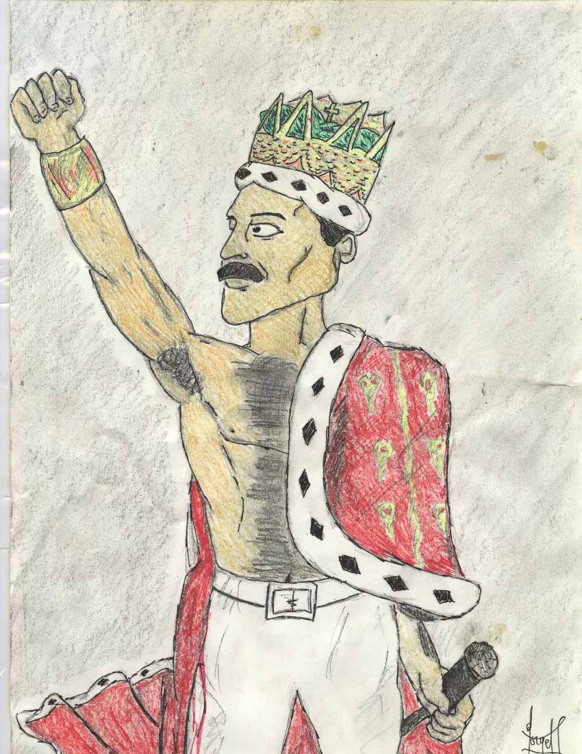 Drawn by Jorge Cabañero Hierro