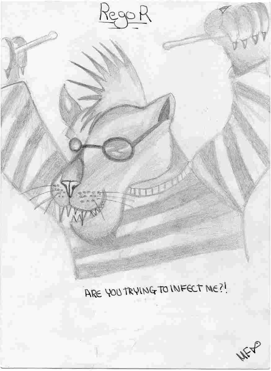 Roger as a Cat