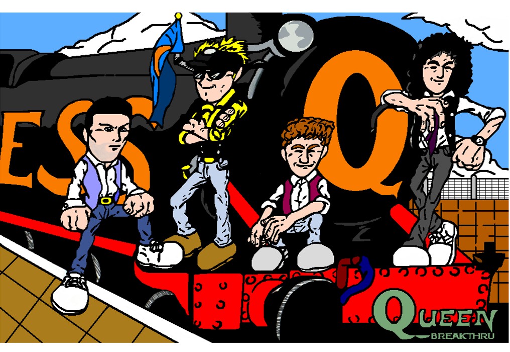 Breakthru! (PC colored version)