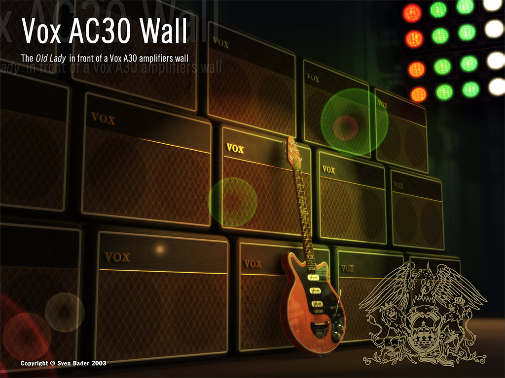 Vox AC30 Wall