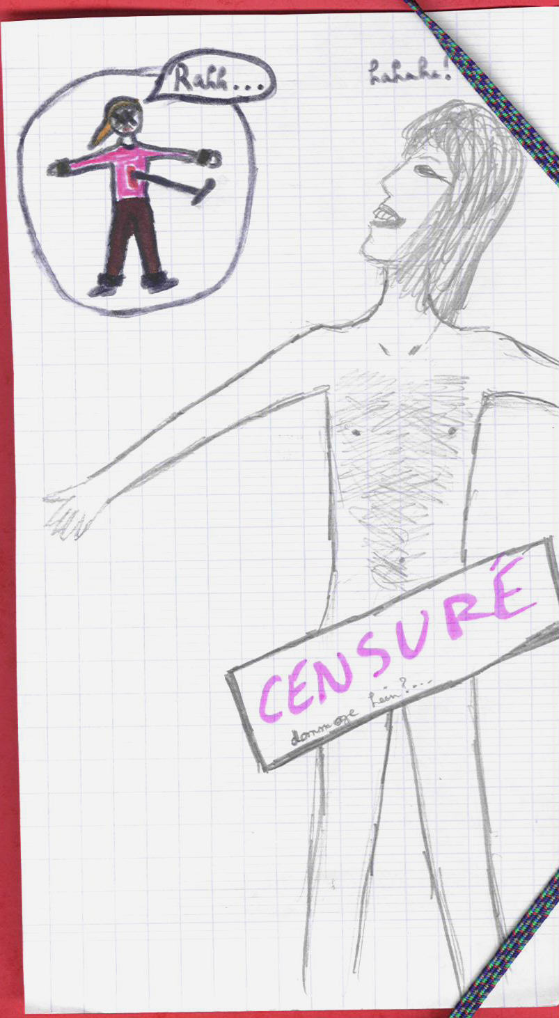 crazy thing again for my friend! excuse me because of how I drew Freddie! hum...