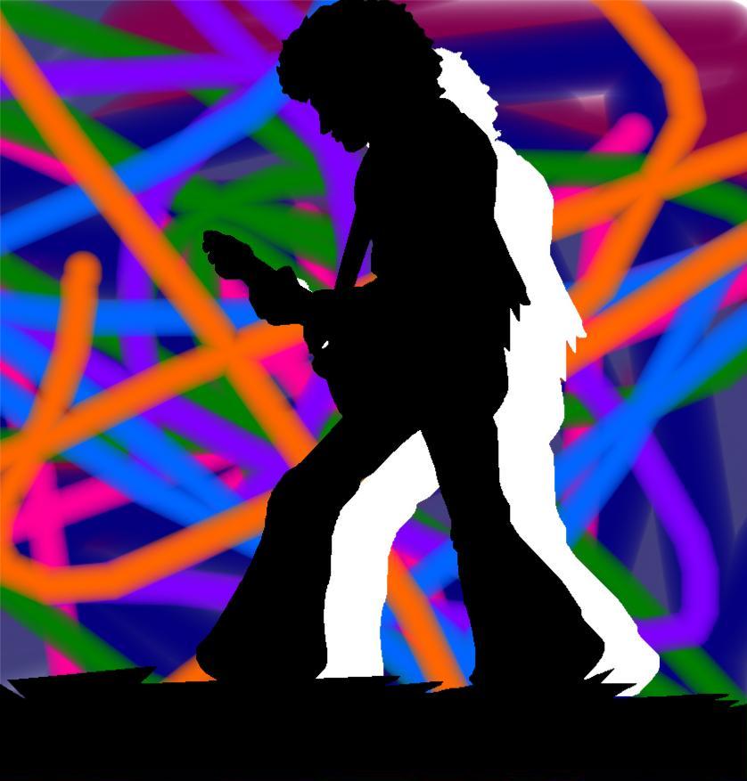 Brian and crazy colors! YAY!!!