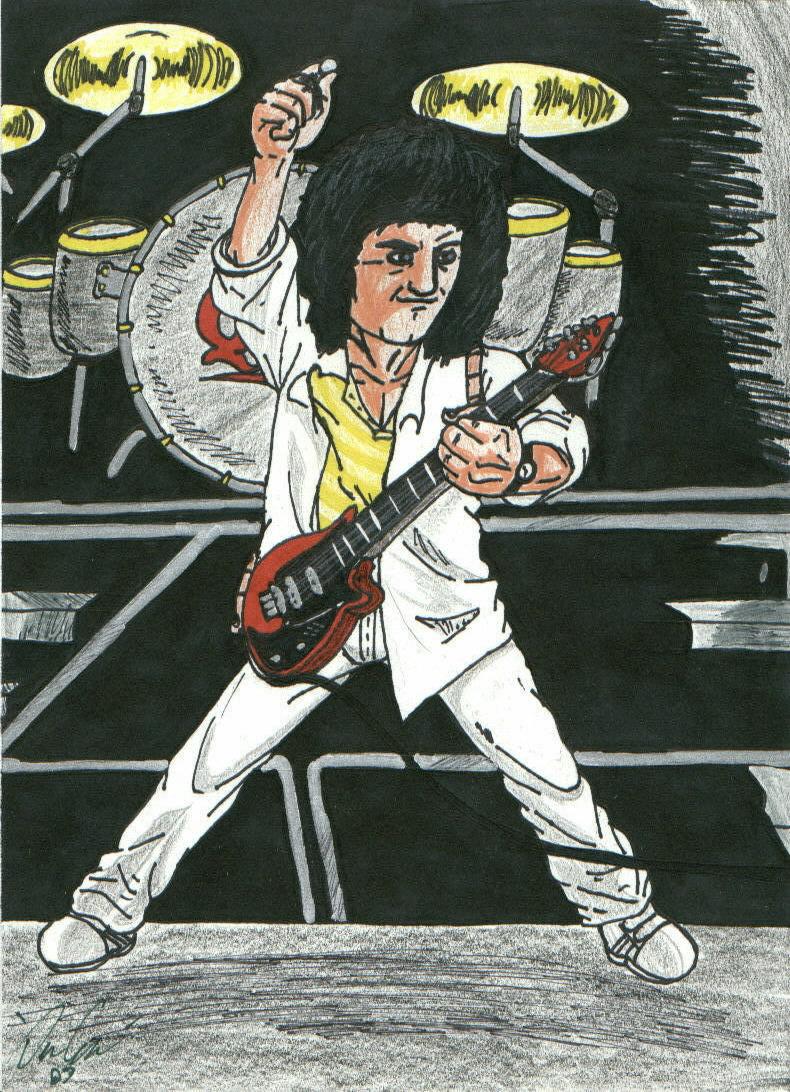Brian May baby!!!