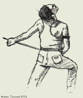 Freddie performing at the Live Aid