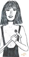 my second drawing of freddie,only improvisation ! without any model ! I hope you like it !