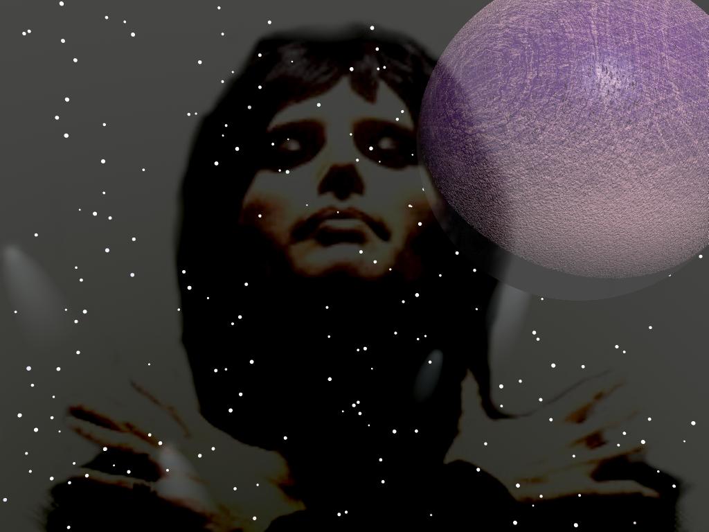 IN SPACE