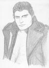 Freddie in leather