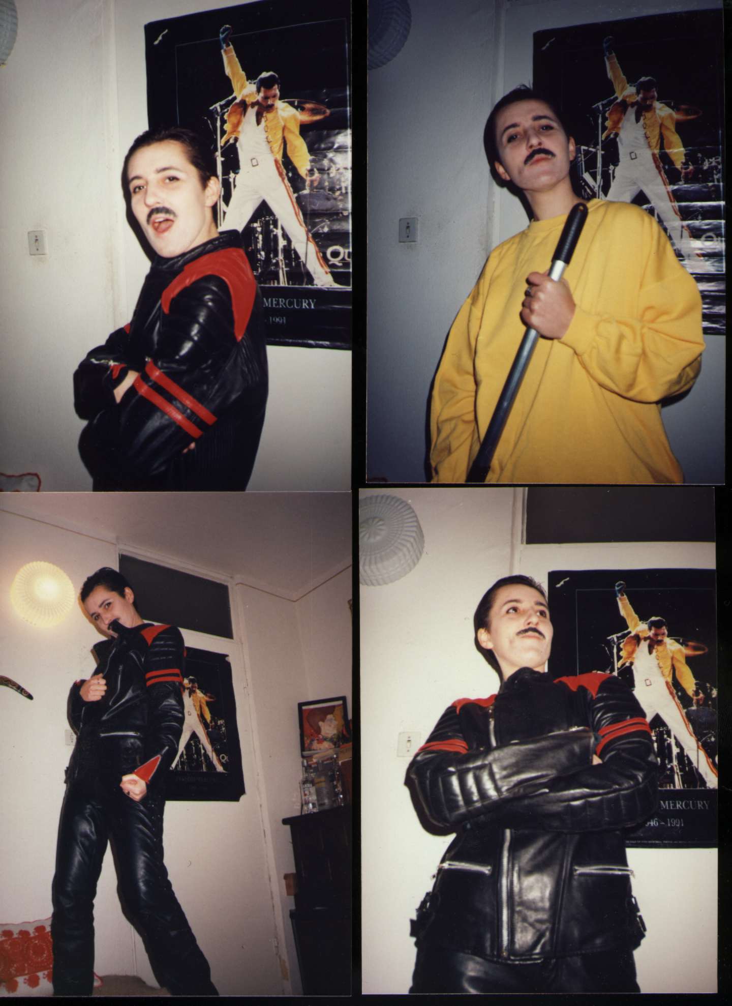  Pictures of me as Freddie