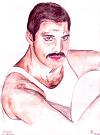 drawing of Freddie by Belinda