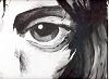 My what big eyes you have! (Roger's eye in gouche)