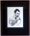 Framed Sketch of Freddie