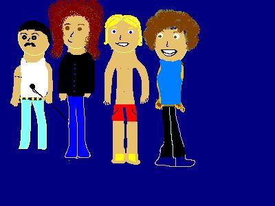 My version of Queen:D