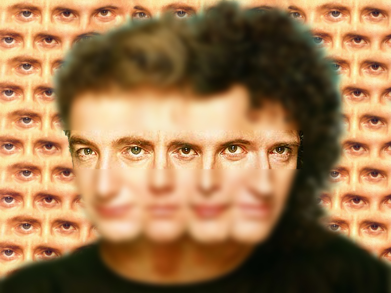 Blurred Eyes Of The Miracle
