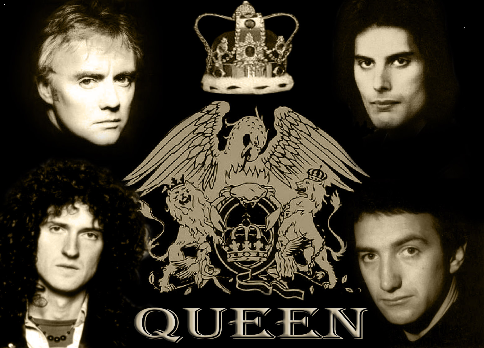Queen forever