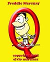 freddie tribute in comic