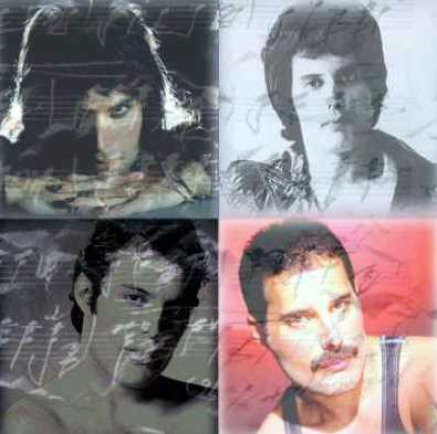 Freddie is music...It shows you