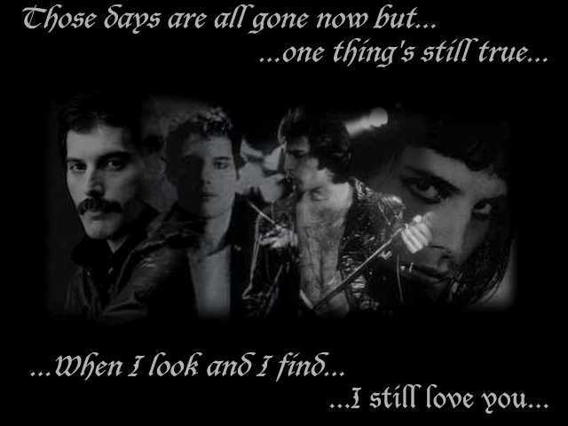 Darling: I still love you!