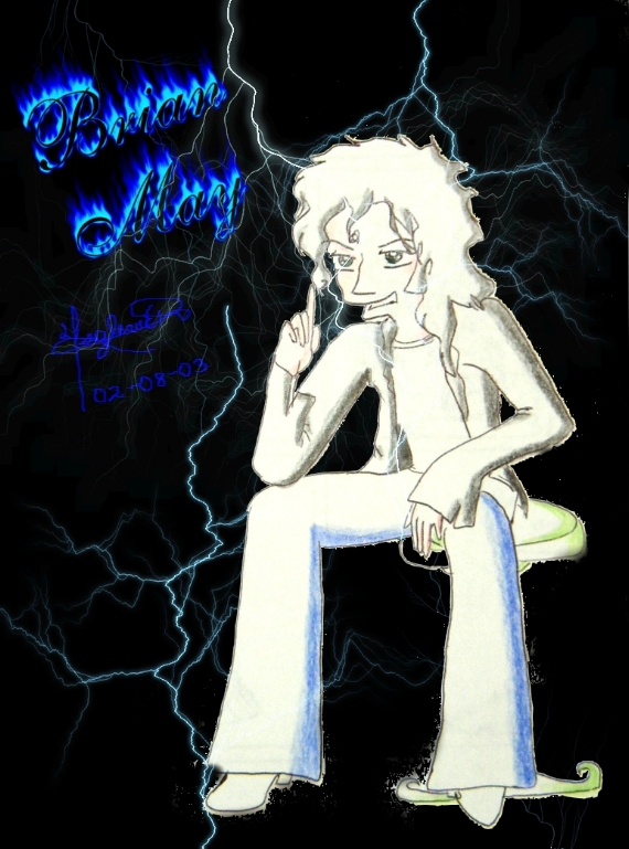 Brian May...from my comic