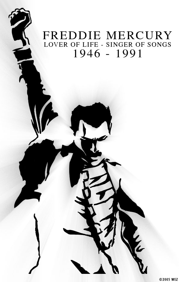 a simple tribute poster made by myself....