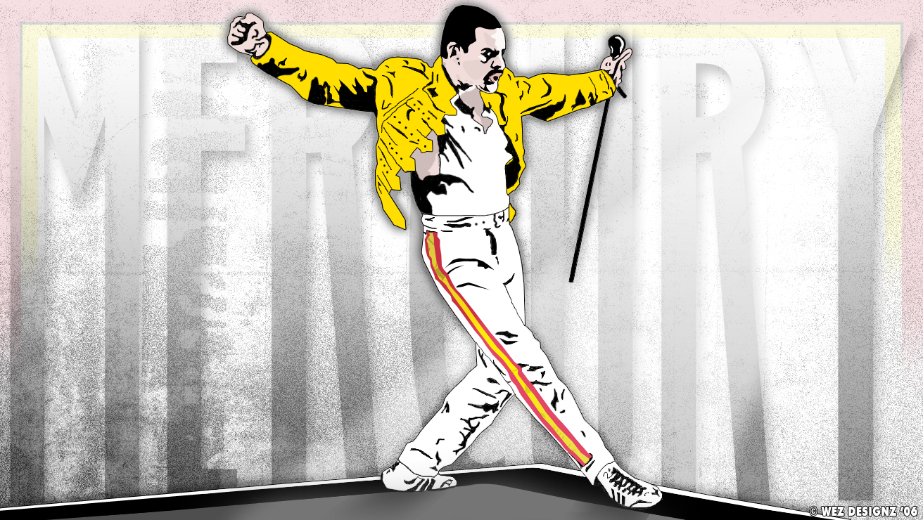 Freddie Vector, Created by moi