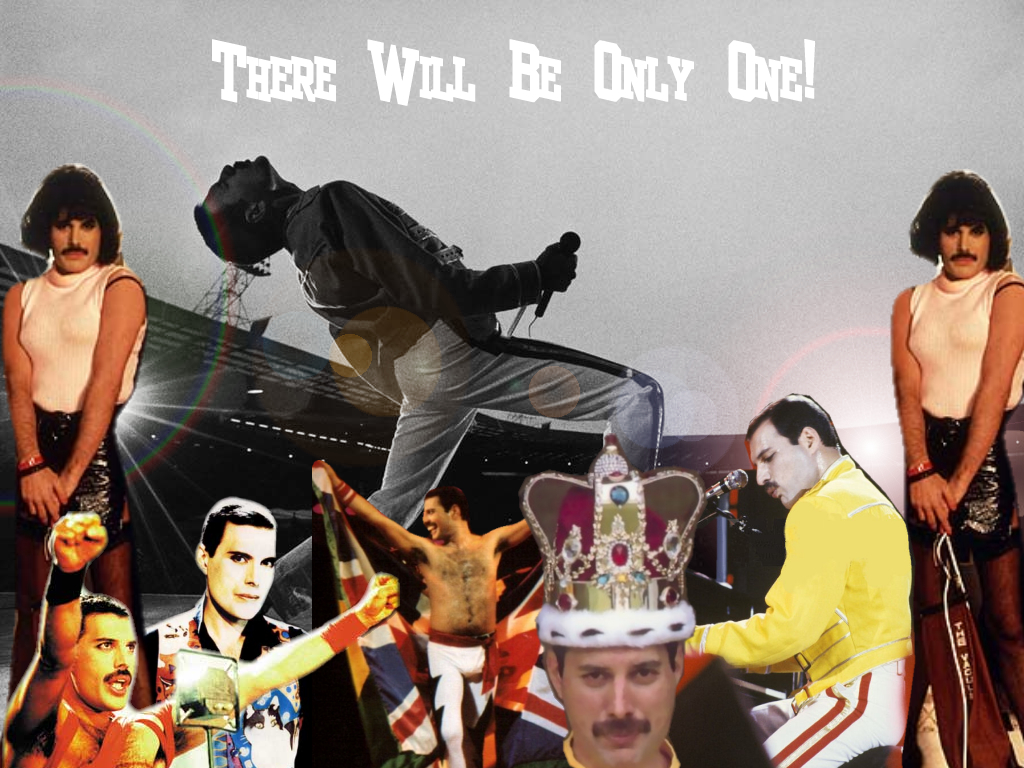 Freddie 80/90s Wallpaper