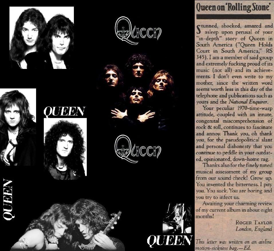 My Queen...