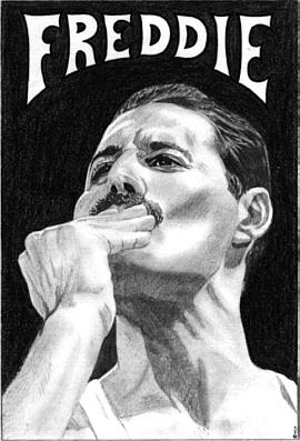 Freddie Mercury!!!!!!!